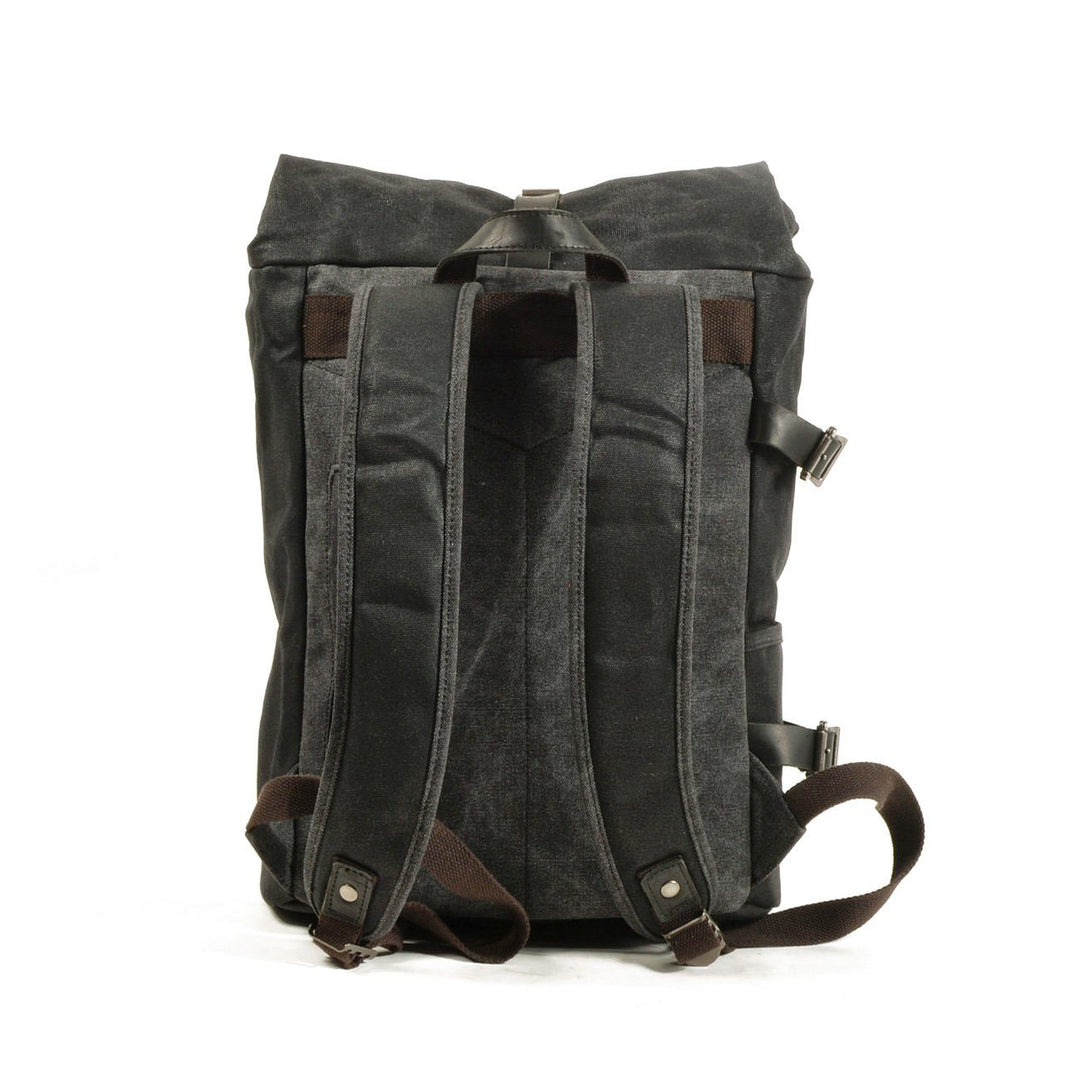 Marcos - Canvas Motorcycle Backpack