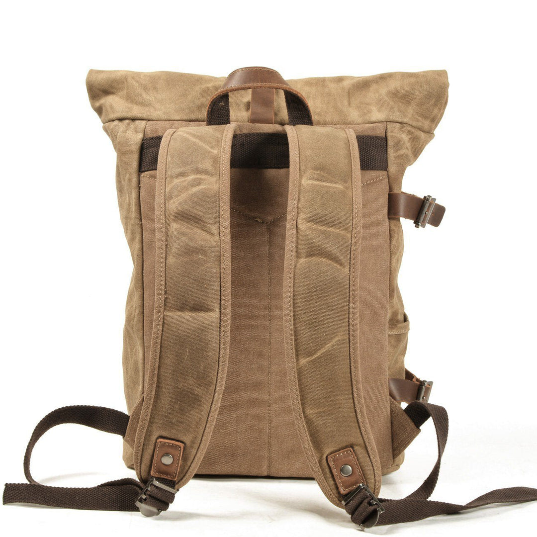 Marcos - Canvas Motorcycle Backpack