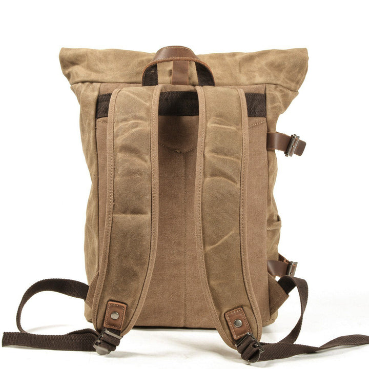 Marcos - Canvas Motorcycle Backpack