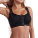 Women’s Front Closure Wireless Bra | Supportive