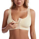 Women’s Front Closure Wireless Bra | Supportive
