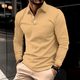 Men’s Long Sleeve Polo Shirt | Tapered