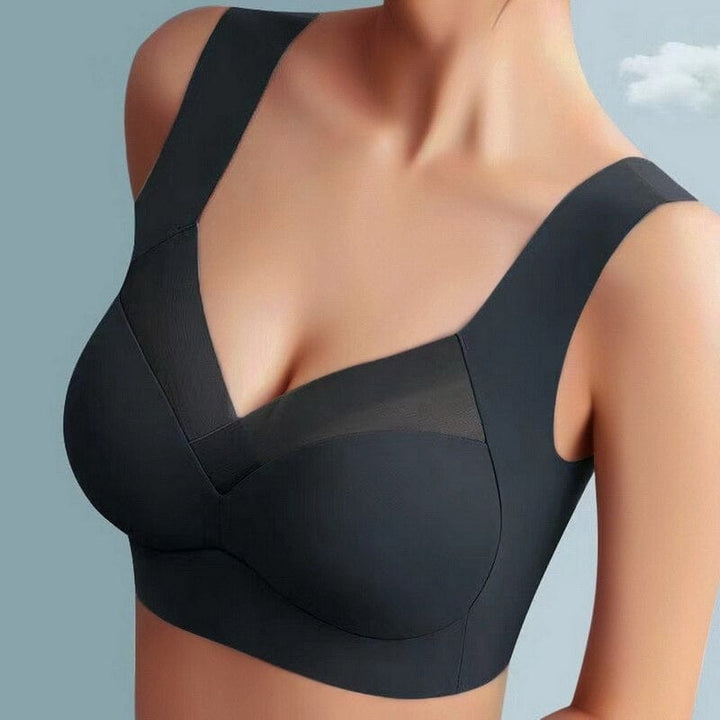 Women’s Seamless Wireless Bra | Wide Straps