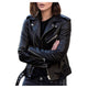 Women’s Zip-Up Jacket | Biker Style