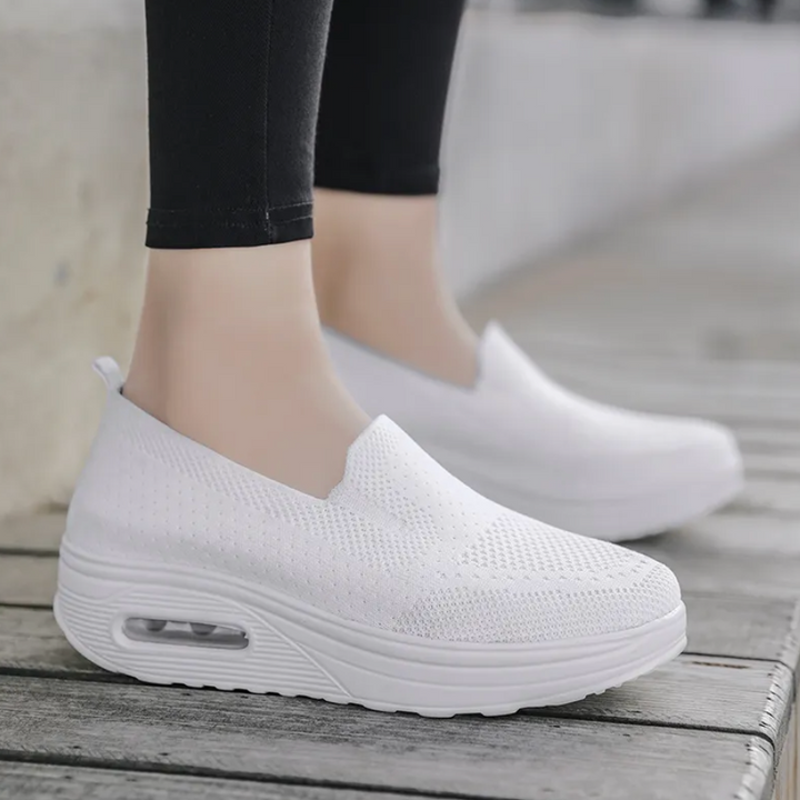 Women’s Slip-On Platform Sneakers | Orthopaedic