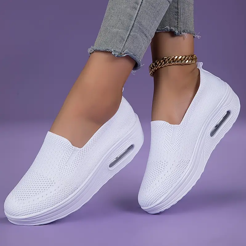 Women’s Slip-On Platform Sneakers | Orthopaedic