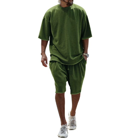 Men’s Oversized Two-Piece Set | Casual Fit