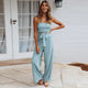 Women’s Strapless Wide Leg Jumpsuit | Two Piece