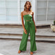 Women’s Strapless Wide Leg Jumpsuit | Two Piece