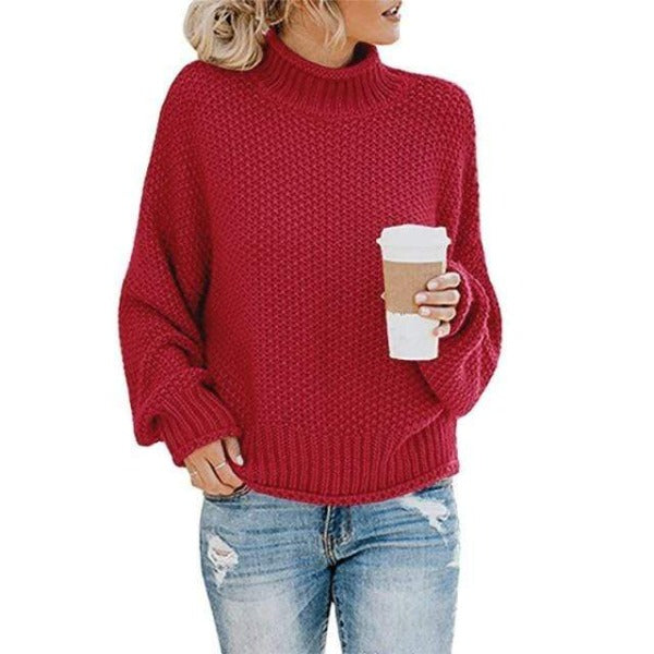Women’s Knitted Sweater | Loose Fit