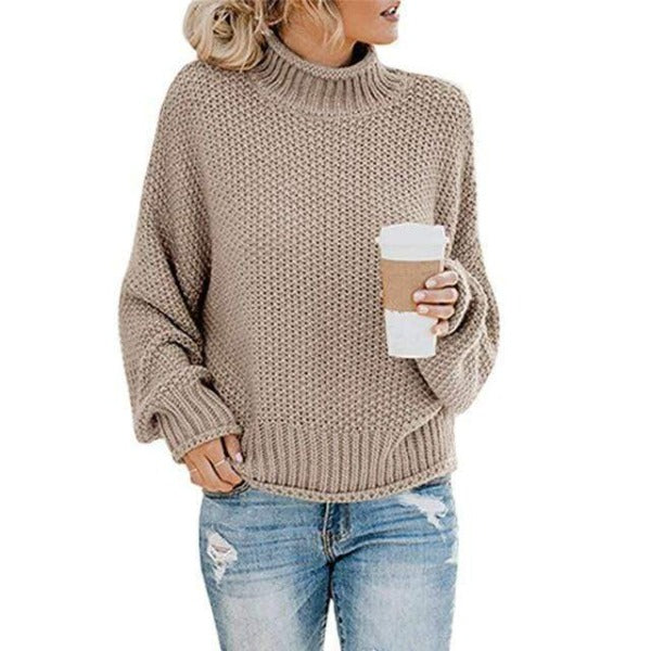 Women’s Knitted Sweater | Loose Fit