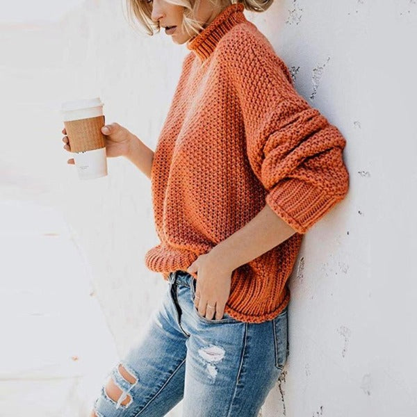 Women’s Knitted Sweater | Loose Fit