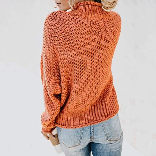 Women’s Knitted Sweater | Loose Fit