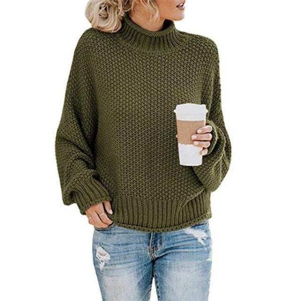 Women’s Knitted Sweater | Loose Fit