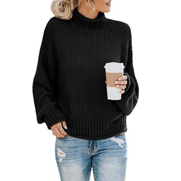 Women’s Knitted Sweater | Loose Fit