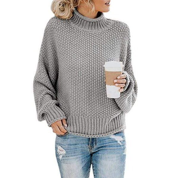 Women’s Knitted Sweater | Loose Fit