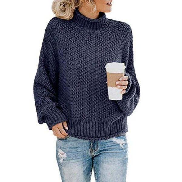 Women’s Knitted Sweater | Loose Fit