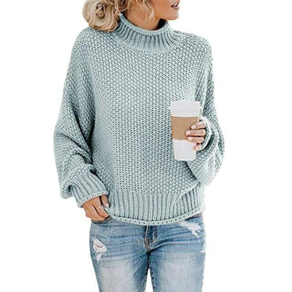 Women’s Knitted Sweater | Loose Fit