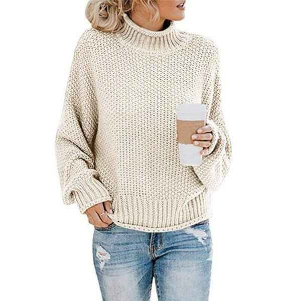 Women’s Knitted Sweater | Loose Fit