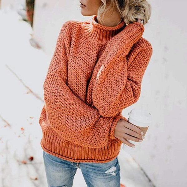 Women’s Knitted Sweater | Loose Fit
