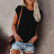 Women’s Casual Pocket T-Shirt | Short Sleeve