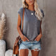 Women’s Casual Pocket T-Shirt | Short Sleeve