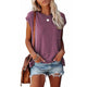 Women’s Casual Pocket T-Shirt | Short Sleeve
