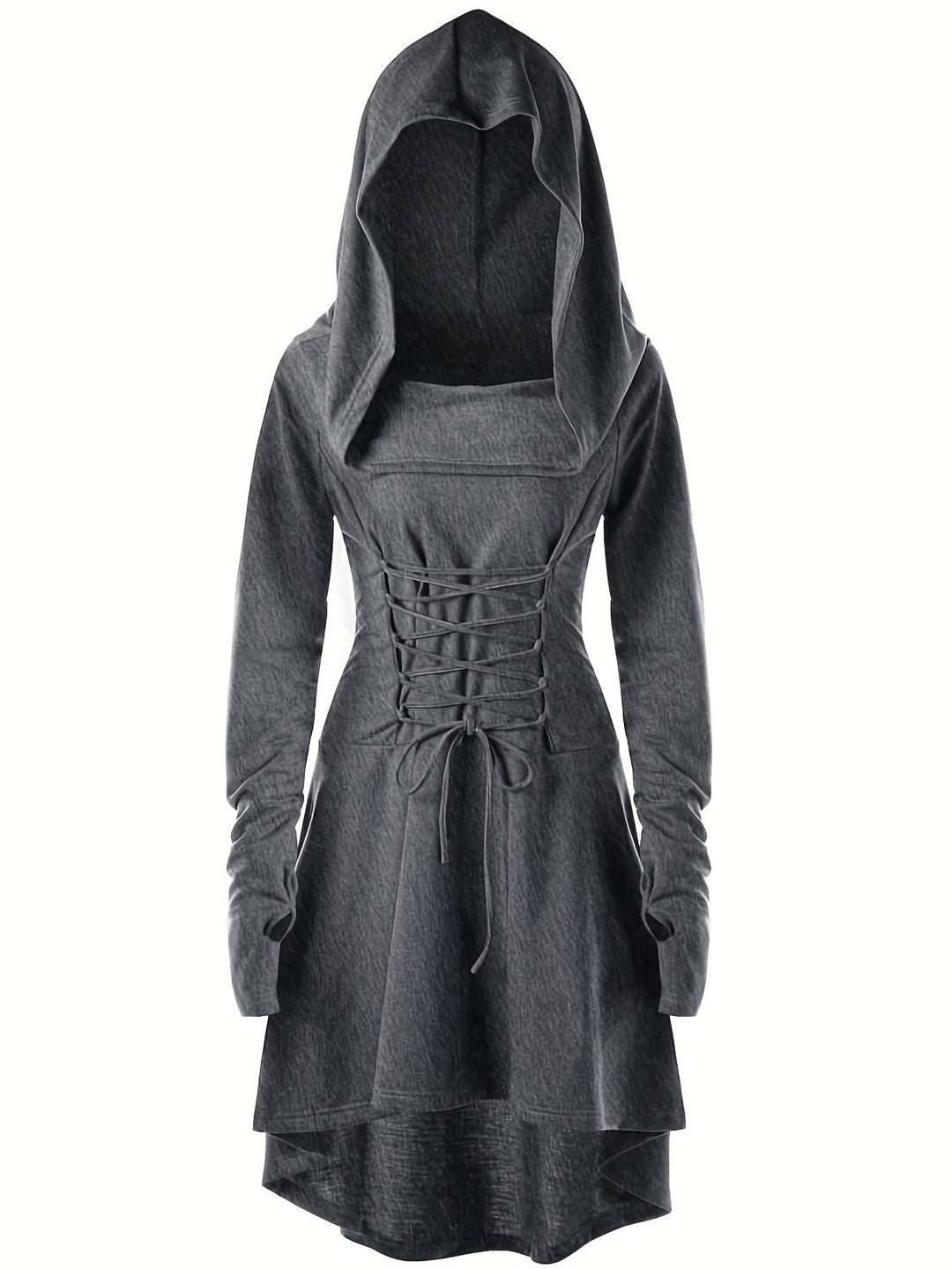 Women’s Halloween Witch Costume Dress | Hooded