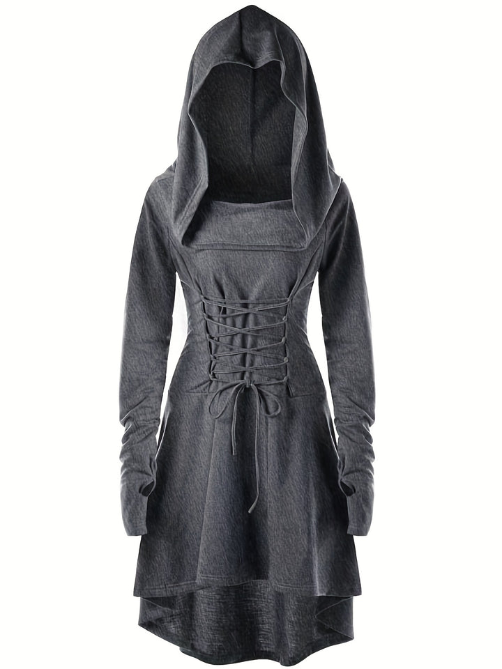 Women’s Halloween Witch Costume Dress | Hooded