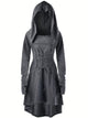 Women’s Halloween Witch Costume Dress | Hooded