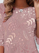 Women’s Long Sleeve Printed Blouse | Casual Fit