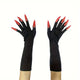 Women’s Halloween Witch Costume Gloves | Claw