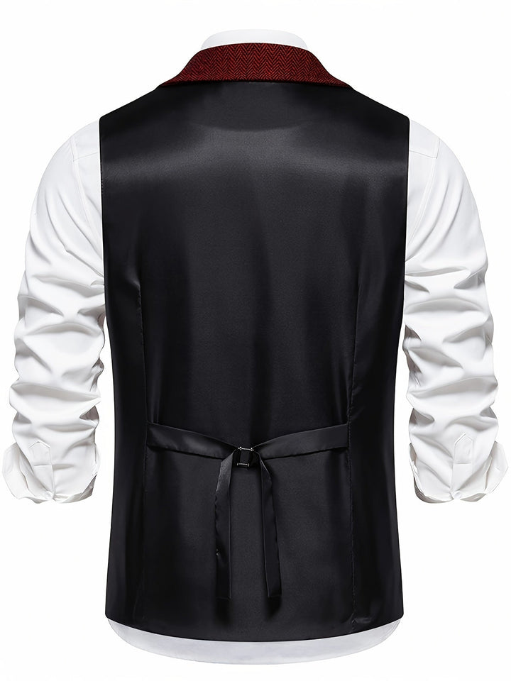 Dylan - Men's Sleeveless Blazer