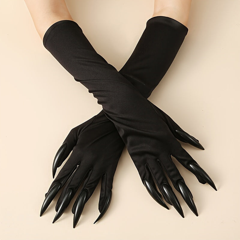 Women’s Halloween Witch Costume Gloves | Claw