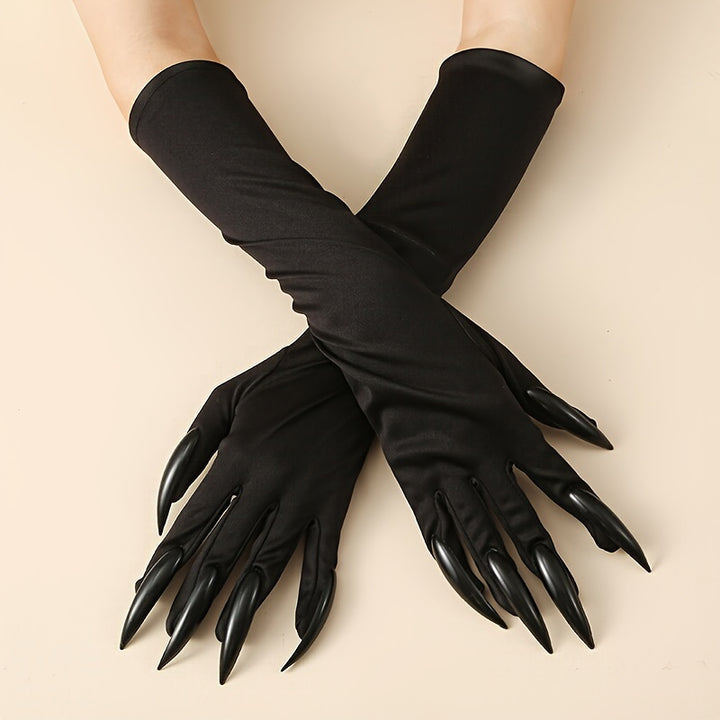 Women’s Halloween Witch Costume Gloves | Claw