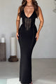 Women’s Crochet Bodycon Dress | Maxi