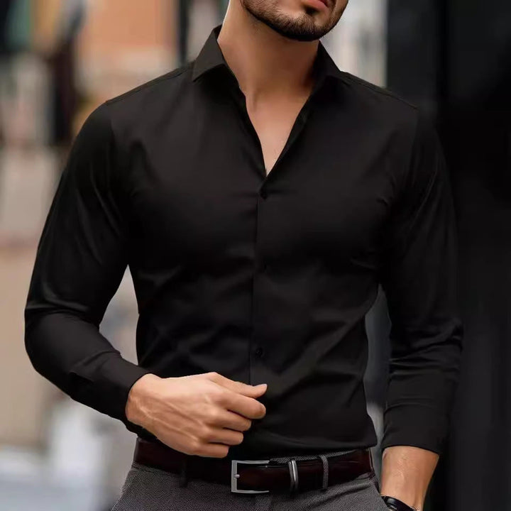 Men’s Tapered Shirt | Long Sleeve