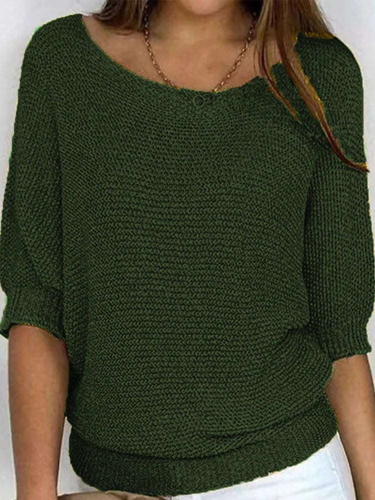 Women’s Knitted Blouse | Casual