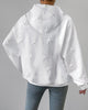 Women’s Embossed Star Hoodie | Long Sleeve