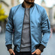 Men’s Lightweight Bomber Jacket | Zip Pocket