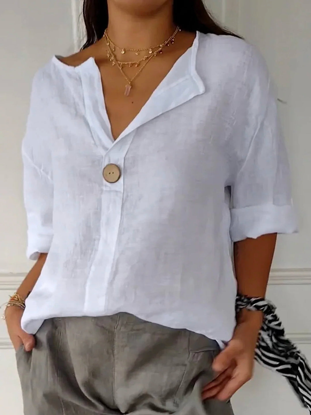 Women’s Oversized Shirt | Casual