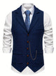 Dylan - Men's Sleeveless Blazer