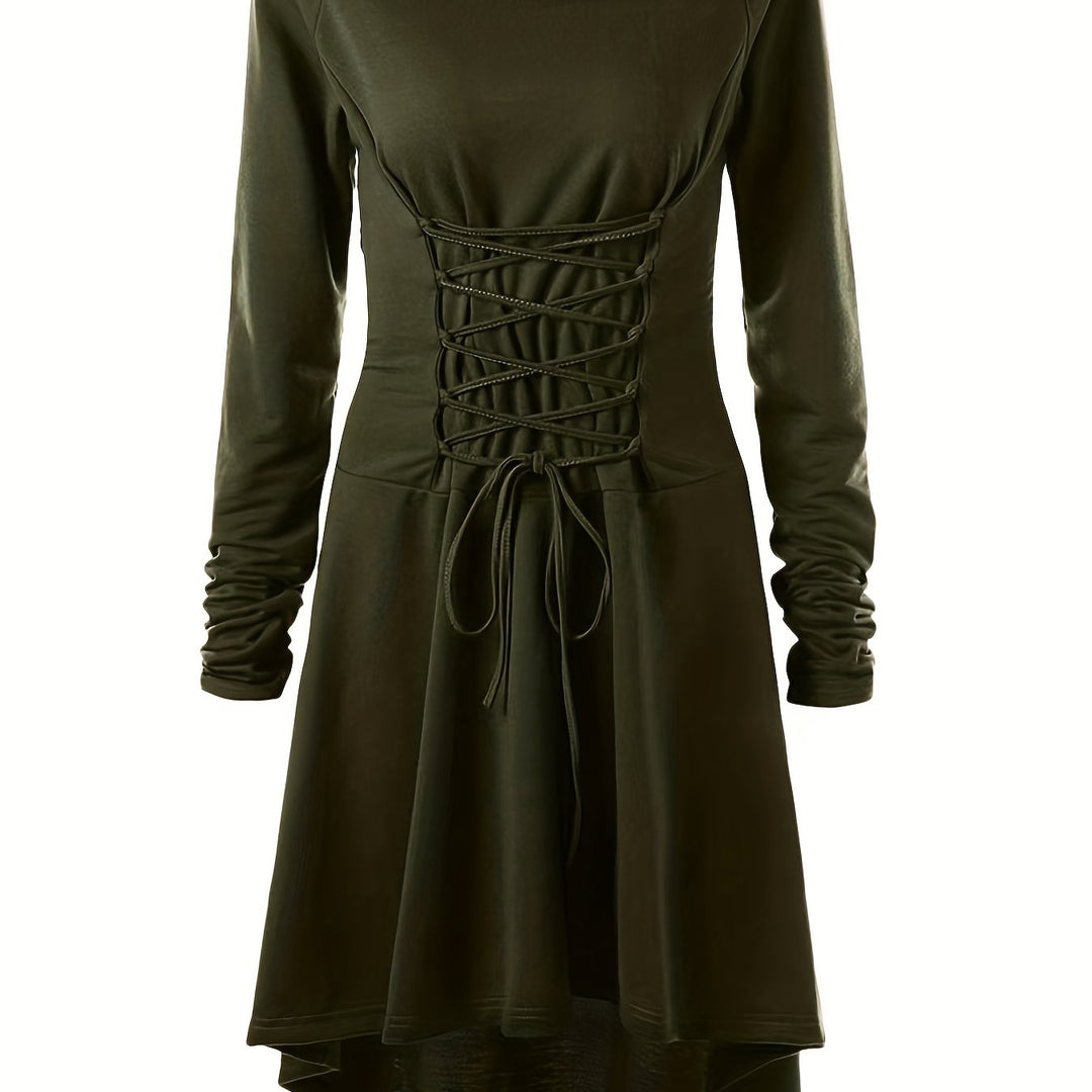 Women’s Halloween Witch Costume Dress | Hooded