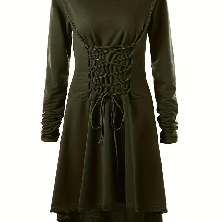 Women’s Halloween Witch Costume Dress | Hooded