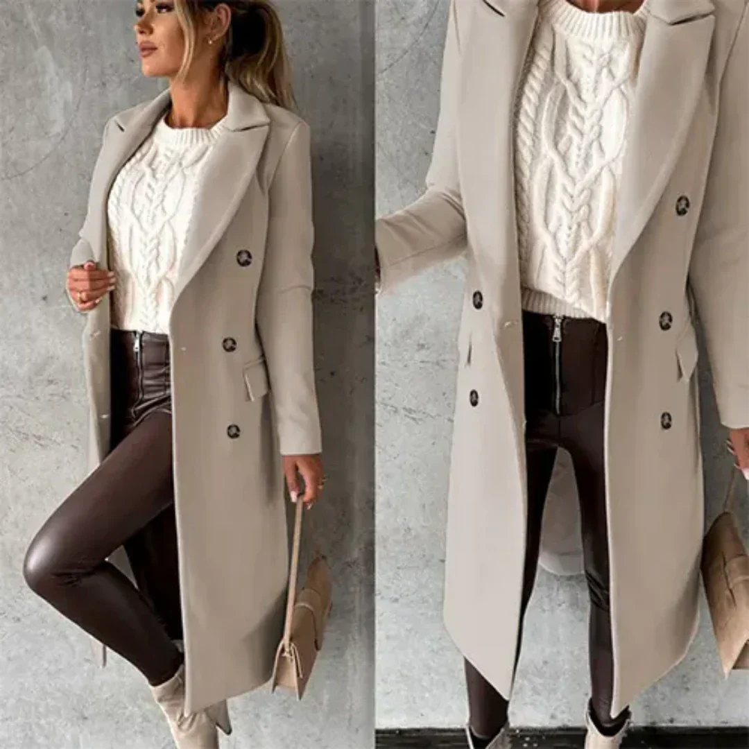Women’s Winter Trench Coat | Long