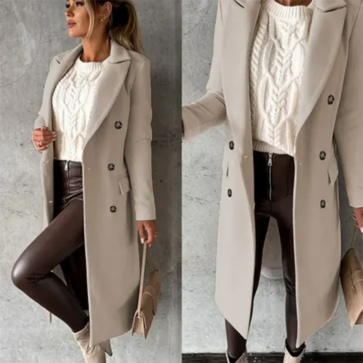 Women’s Winter Trench Coat | Long