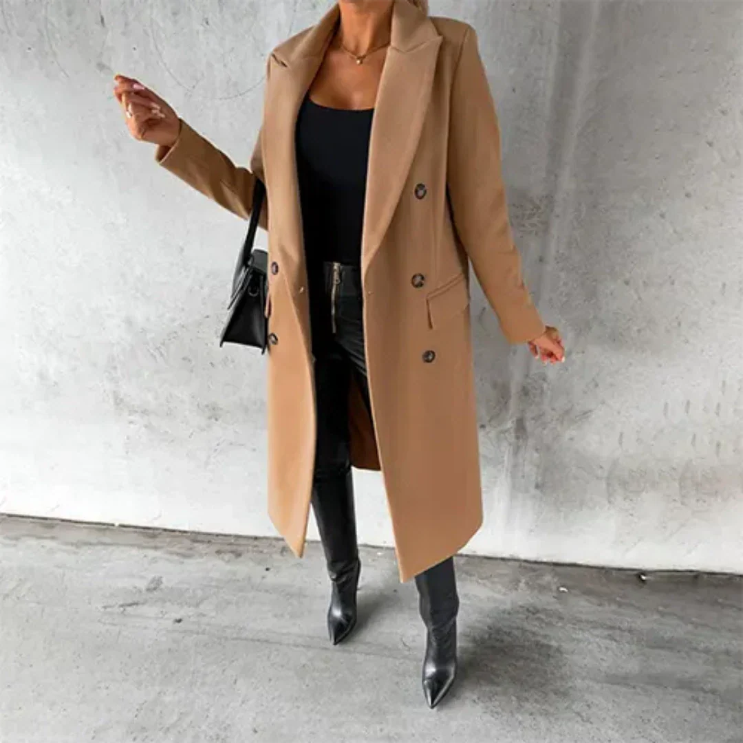 Women’s Winter Trench Coat | Long