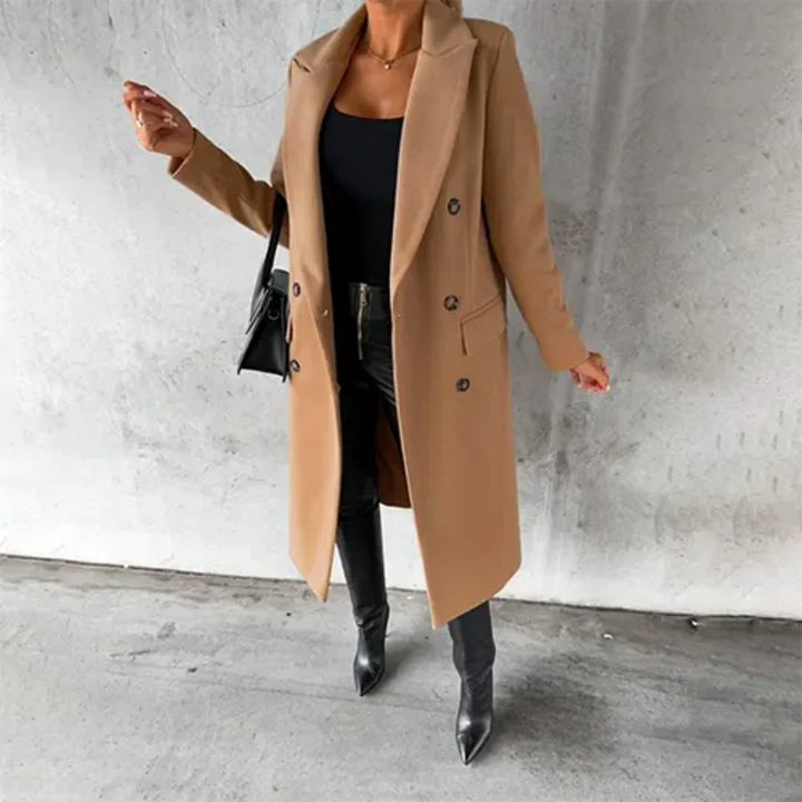 Women’s Winter Trench Coat | Long