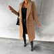 Women’s Winter Trench Coat | Long