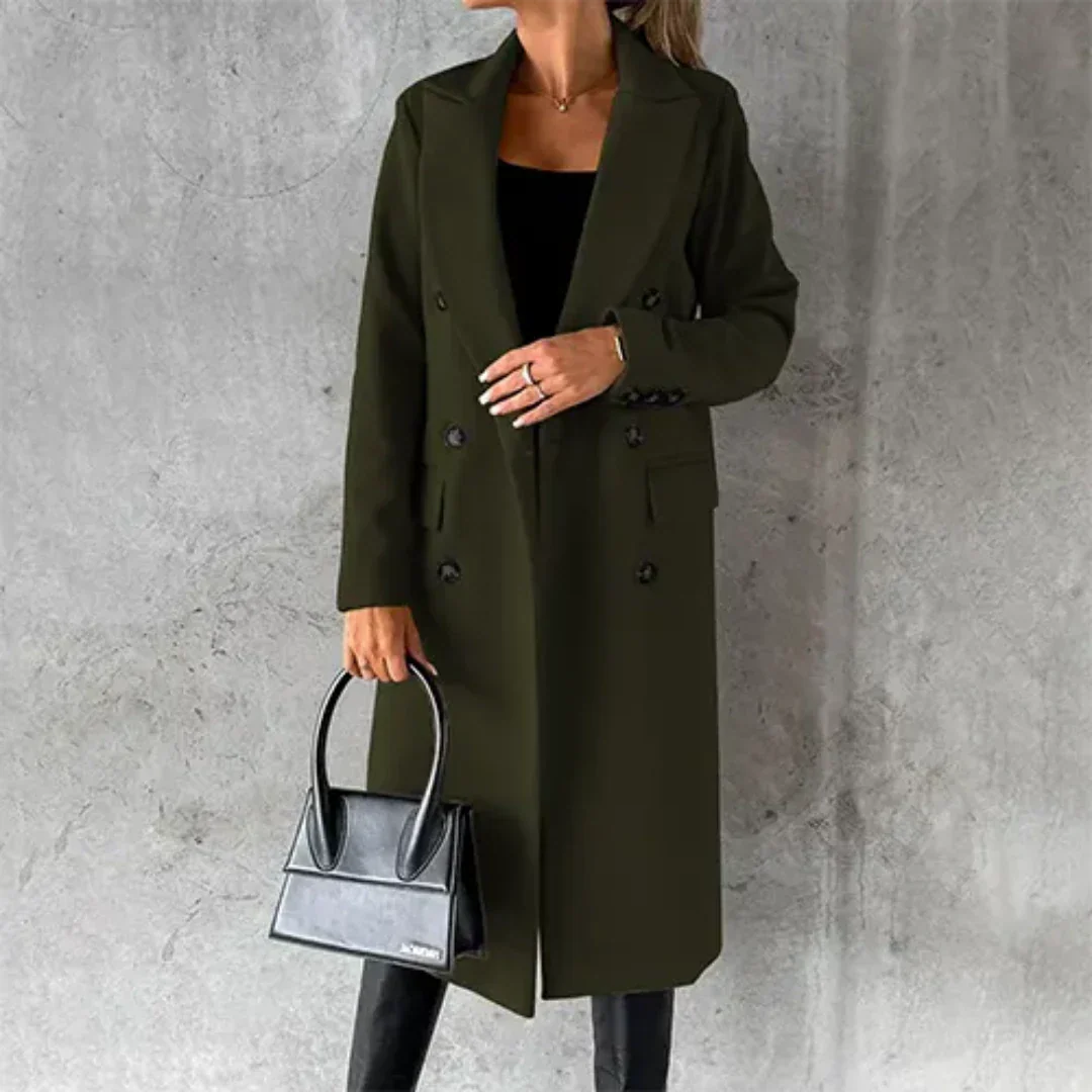 Women’s Winter Trench Coat | Long